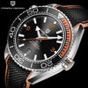 Reloj Hombre PAGANI SEAMASTER SPORT BLACK/ORANGE Automático Cristal de Zafiro