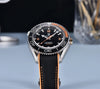 Reloj Hombre PAGANI SEAMASTER SPORT BLACK/ORANGE Automático Cristal de Zafiro