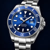 Pagani Submariner Blue - vista de estudio