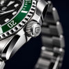 Pagani Submariner Kermit - detalle de la corona