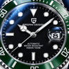 Pagani Submariner Kermit - macro de la esfera