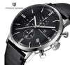 Reloj Hombre PAGANI DARK KNIGHT Cuarzo Negro Maquinaria SEIKO