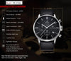 Reloj Hombre PAGANI DARK KNIGHT Cuarzo Negro Maquinaria SEIKO