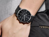 Reloj Hombre PAGANI DARK KNIGHT Cuarzo Negro Maquinaria SEIKO
