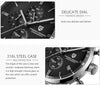 Reloj Hombre PAGANI DARK KNIGHT Cuarzo Negro Maquinaria SEIKO