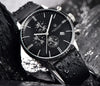 Reloj Hombre PAGANI DARK KNIGHT Cuarzo Negro Maquinaria SEIKO
