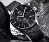 Reloj Hombre PAGANI DARK KNIGHT Cuarzo Negro Maquinaria SEIKO
