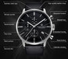 Reloj Hombre PAGANI DARK KNIGHT Cuarzo Negro Maquinaria SEIKO