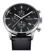 Reloj Hombre PAGANI DARK KNIGHT Cuarzo Negro Maquinaria SEIKO