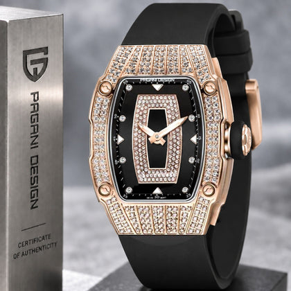 Reloj Mujer PAGANI ENTHITA Cuarzo Suizo Cristal de Zafiro