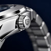 Pagani Nautilus Blue - detalle de la corona