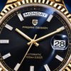 Pagani Day-Date President Gold - macro de la esfera