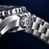 Pagani Seamaster Diver - detalle de la corona