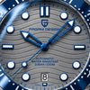Pagani Seamaster Diver - macro de la esfera