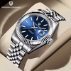 Reloj PAGANI DATEJUST PRESIDENT BLUE Automático Cristal de Zafiro