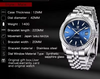 Reloj PAGANI DATEJUST PRESIDENT BLUE Automático Cristal de Zafiro