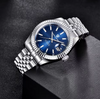 Reloj PAGANI DATEJUST PRESIDENT BLUE Automático Cristal de Zafiro