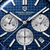 Pagani Royal Oak Sport Blue - macro de la esfera