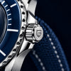 Pagani Blancpain - detalle de la corona