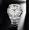 Reloj Hombre PAGANI GMT EXPLORER 2 Automático Cristal de Zafiro