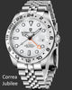 Reloj Hombre PAGANI GMT EXPLORER 2 Automático Cristal de Zafiro