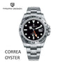 Reloj Hombre PAGANI GMT EXPLORER 2 BLACK Automático Cristal de Zafiro