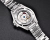 Reloj Hombre PAGANI GMT EXPLORER 2 BLACK Automático Cristal de Zafiro