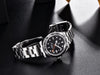 Reloj Hombre PAGANI GMT EXPLORER 2 BLACK Automático Cristal de Zafiro