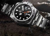 Reloj Hombre PAGANI GMT EXPLORER 2 BLACK Automático Cristal de Zafiro