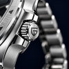 Pagani GMT Explorer 2 Black - detalle de la corona