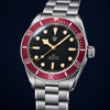 Pagani Black Bay 58 Black/Red - vista de estudio