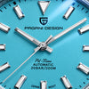 Pagani Oyster Perpetual Tiffany - macro de la esfera