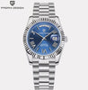 Reloj PAGANI DATEDAY PRESIDENT BLUE Automático Cristal de Zafiro 36mm