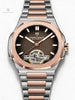 Reloj Hombre PAGANI NAUTILUS TOURBILLON Automático Corazón Abierto Bicolor, Sumergible 100m - imagen 1