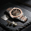 Reloj Hombre PAGANI NAUTILUS TOURBILLON Automático Corazón Abierto Bicolor, Sumergible 100m - imagen 2