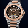 Pagani Nautilus Tourbillon Bicolor - vista de estudio
