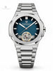 Reloj Hombre PAGANI NAUTILUS TOURBILLON Automático Corazón Abierto Acero, Esfera Azul, Sumergible 100m - imagen 1