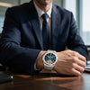 PAGANI NAUTILUS TOURBILLON Acero Azul - imagen 4