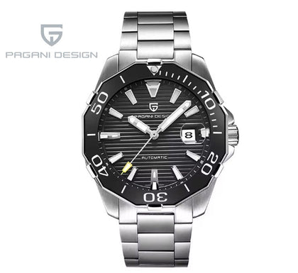 Reloj Hombre PAGANI AQUARACER BLACK Automatico - imagen 1
