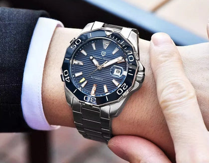 Reloj Hombre PAGANI AQUARACER BLACK Automatico - imagen 2