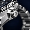 Pagani Aquaracer Black - detalle de la corona