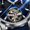 Pagani Moonphase - macro de la esfera