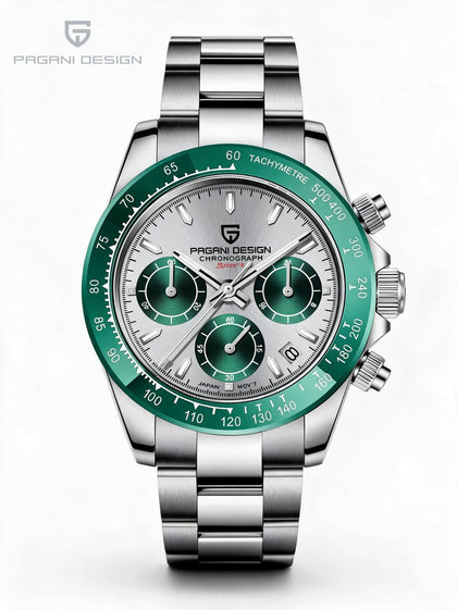 Reloj Pagani Daytona Green