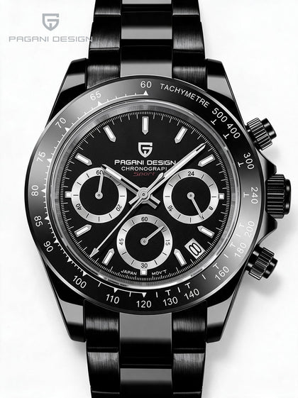 Reloj Pagani Daytona All Black