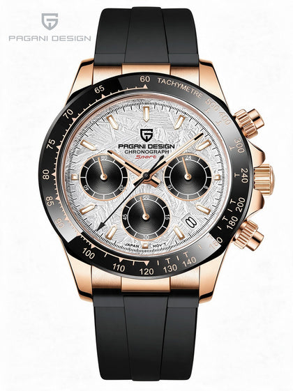 Reloj Pagani Daytona Rose Gold Texture