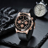 Reloj Pagani Daytona Rose Gold Black