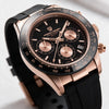 Reloj Pagani Daytona Rose Gold Black