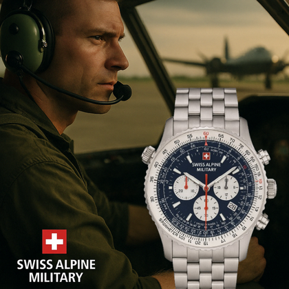 Reloj Hombre SWISS ALPINE MILITARY 