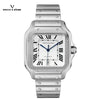 Reloj Hombre SPECHT & SÖHNE Santos Automático Acero, Cristal de Zafiro, Números Romanos - imagen 1