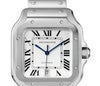Reloj Hombre SPECHT & SÖHNE Santos Automático Acero, Cristal de Zafiro, Números Romanos - imagen 3
